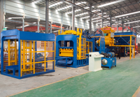 Machine de fabrication de briques et de blocs personnalisée QT10-15, entièrement automatique, pour blocs de béton creux et pavés, directement de l'usine