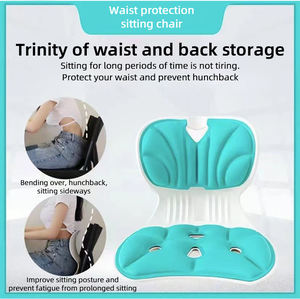 เบาะรองหลังปรับท่านั่ง แก้ไขท่าทาง ป้องกันหลังค่อม เบาะรองหลังมหัศจรรย์ อุปกรณ์ดึงคอ - Product Image 3