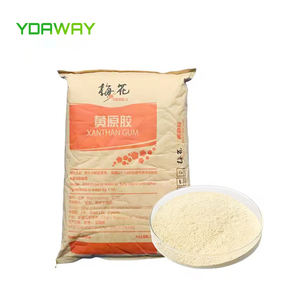 Goma Xantana de Grado Alimenticio, Espesante de Alta Viscosidad, Marca Meihua, Marca Fufeng, Buen <span class=keywords><strong>Aditivo</strong></span> Alimentario Soluble en Agua <span class=keywords><strong>E415</strong></span> - Product Image 2