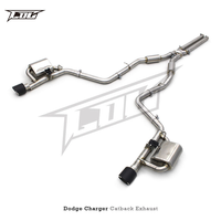 Sistema de Escape Catback Boska con Válvula de Control para Dodge Charger 2012-2019, Acero Inoxidable de 1.5mm de Grosor, Silenciador Deportivo de Alto Rendimiento