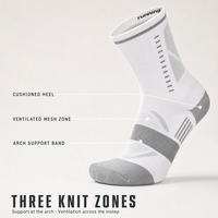 Chaussettes de randonnée en laine mérinos à logo personnalisé pour jeunes, chaussettes hautes pour hommes et femmes, idéales pour le trekking en plein air, vente en gros
