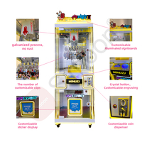 STAR TIDE PLAY Jeux de grue à griffes à pièces UFO Catchers Prix Machines de vente de poupées