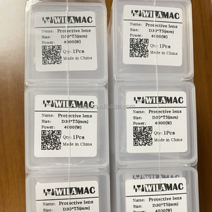 24.9*1.5 27.9*4.1 30*5 Ống kính bảo vệ quang học cho đầu cắt Raytools/WSX 0-20kw Ống kính bảo vệ bằng laser sợi quang - Product Image 6