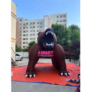 Túnel inflable de 3,5 m de largo para entradas de eventos con logotipos personalizables - Product Image 4