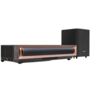 Televisor Láser para Sala de Estar de 100 Pulgadas L8K (PX3 Pro) 410nit, Alta Frecuencia de Actualización para Juegos, Cine Láser Tricolor 4K, Pantalla Eléctrica Negra