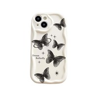 Coque en silicone TPU pour téléphone portable Iphone X Xr Xs Max 11 12 13 14 15 16 17