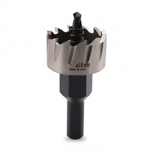 Hss Hole <b>Saw</b> 38 Mm Made In Italy For Wood Metal Drilling - Product Image 2