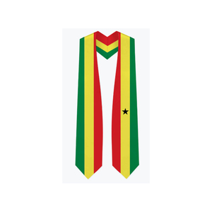 Estola de Graduación de Alta Calidad con Bandera de El Salvador para Estudiantes Internacionales, Estolas Conmemorativas - Product Image 4