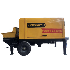 LKW-Betonpumpe Kundenspezifischer Elektrischer Betonmischer mit Pumpe Betonpomp Zement Mini Kleine Betonpumpe Herstellungsmaschine - Product Image 3