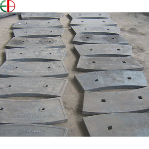 Rivestimenti per Mulini di Cemento ASTM A532 per Parti di Macchinari Minerari, Durezza HRC56 EB5001 - Product Image 4