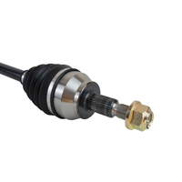 Eje CV del eje del conductor delantero izquierdo del chasis de transmisión automotriz CCL para Ford Focus 12-1,6-