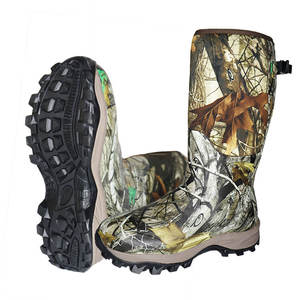 حذاء أمان خفيف للغاية مقاوم للماء من نسيج النيوبرين بتصميم الغابة من فولاذ إيفا مع إصبع القدم حصري للصيادين - Product Image 6