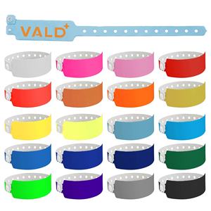 สายรัดข้อมือไวนิล Tyvek 21สีที่นิยมใช้ครั้งเดียวของขวัญส่งเสริมการขาย WBD004สายรัดข้อมือไวนิลวินซ์ขนาด25มม. - Product Image 3