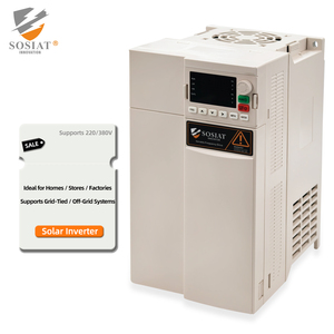 <span class=keywords><strong>Inverter</strong></span> VFD per Pompa Solare Ibrida, Commutazione Automatica AC/DC, Plug & Play, Nessuna Impostazione di Parametri, Facile Installazione - Product Image 2