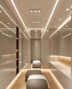 Garde-robe moderne design haut de gamme grand placard de rangement garde-robe ouverte garde-robe de taille personnalisée - Product Image 6