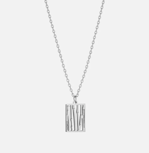 Inspire Jewelry Collier pendentif <span class=keywords><strong>LE</strong></span> BAMBOU personnalisé en acier inoxydable plaqué or pour bijoux pour hommes en gros logo personnalisé - Product Image 5