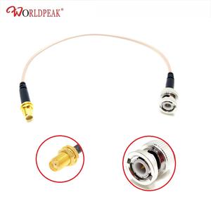 <span class=keywords><strong>Cable</strong></span> Adaptador Coaxial con Garantía, Conector SMA Hembra a Conector BNC Macho, RG316, <span class=keywords><strong>Cable</strong></span> <span class=keywords><strong>de</strong></span> Extensión <span class=keywords><strong>de</strong></span> <span class=keywords><strong>Antena</strong></span> <span class=keywords><strong>de</strong></span> Cobre, <span class=keywords><strong>Cable</strong></span> <span class=keywords><strong>de</strong></span> Conexión RF - Product Image 5