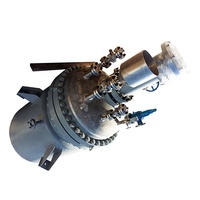 Réacteur à réservoir Hastelloy C276 de 2000 L, conception personnalisée Borui, avec cuve sous pression pour l'ingénierie des usines chimiques, directement de l'usine