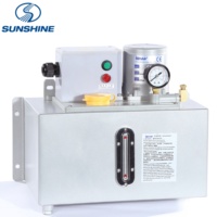 Pompe à engrenages volumétrique à huile fine YAC-B2P2 40W 6L, type PLC externe, CE, huileuse volumétrique à huile fine, machine à huiler, contrôle PLC externe