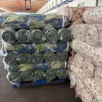 Tissu de draps en microfibre polyester 100% imprimé dispersé, prix d'usine, personnalisé, pour la literie domestique