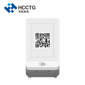 4G Frente NFC sem contato 2D pequeno leitor <span class=keywords><strong>QR</strong></span> POS dinâmico <span class=keywords><strong>QR</strong></span> <span class=keywords><strong>Code</strong></span> pagamento Speaker com Wifi Z45 - Product Image 5