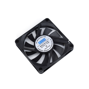 Quạt 70x70x10mm 2 pin 3 Pin 4 pin 7010 <span class=keywords><strong>DC</strong></span> 12V quạt làm mát 24V mát trục quạt không chổi than - Product Image 5