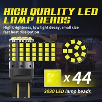 Lampu sein Led mobil T20 Py21w W21w Bau15s, lampu sein Mobil Led 2835 41smd 3157 T20 7443 1157