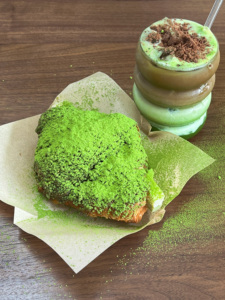 Poudre de Matcha Culinair <span class=keywords><strong>Bio</strong></span> Premium (Thé Minceur Instantané) pour la Pâtisserie, les Desserts, la Crème Glacée et la Fabrication Alimentaire - Product Image 4