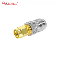 Câble coaxial RF 50ohm MCX/FME/EIA/QMA/bnc/uhf/f/N adaptateur connecteur rf RP-TNC prise femelle vers prise SMA connecteur sma