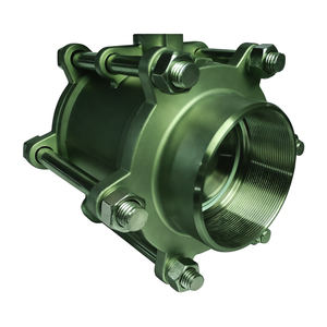 Vanne à bille électrique à filetage de type ON/OFF COVNA avec fenêtre de 90 jours, vanne à bille motorisée en acier inoxydable pour l'eau - Product Image 6