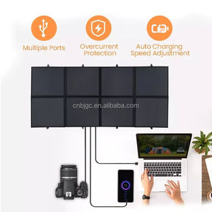 Panneaux solaires portables flexibles EnergyCreative 500W, 100W, 160W, couverture solaire pliable pour le camping, panneaux solaires portables 200W, 160W - Product Image 3
