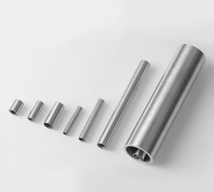 Заводская изготовленная пищевая наружная труба 8 мм 304 трубы из нержавеющей стали бесшовные трубы - Product Image 1