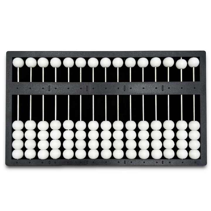 Braille Abacus - Portable Learning Tool for Early Education
