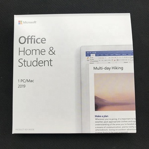 Inglés <span class=keywords><strong>Paquete</strong></span> de Microsoft <span class=keywords><strong>Office</strong></span> <span class=keywords><strong>2019</strong></span> en casa y estudiante de edición de SOftware de ordenador envío gratis por DHL - Product Image 2