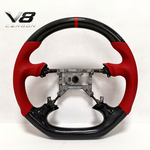 พวงมาลัยคาร์บอนไฟเบอร์แท้ V8carbon สำหรับตกแต่งภายในรถยนต์ <span class=keywords><strong>Ford</strong></span> <span class=keywords><strong>Focus</strong></span> ST <span class=keywords><strong>RS</strong></span> <span class=keywords><strong>MK1</strong></span> อะไหล่แต่งรถแข่ง สปอร์ต คัสตอม - Product Image 4