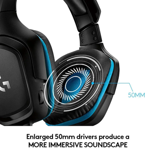 G431 New Original 7.1 Wired Surround Sound Gaming Earphones Headsets with Dts Headphone for Pc G431 G431 - Product Image 4