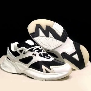 High-End Luxury Mesh Rubber Daily Comfortable Running Shoes <b>Height</b>-<b>Increasing</b> Lace-Up Shoes Men's Casual Sports Shoes - Product Image 3