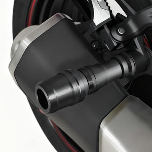 KAWASAKI <span class=keywords><strong>Z900</strong></span> Z900RS Moto tout-terrain/de route/de route et de route, en aluminium CNC, avec protection anti-chute pour tuyau d'échappement - Product Image 4