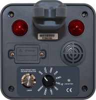 Detektor Tegangan Tinggi Tanpa Kontak 380V 6KV 10KV 35KV 110KV 220KV 500KV IP65 Alarm Visual Suara LED Tes Mandiri Tahan Air