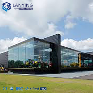 Vente chaude Entrepôt Industriel Préfabriqué Bâtiments <span class=keywords><strong>de</strong></span> Bureaux Modulaires en Métal - Product Image 2