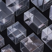 Boîte en plastique transparente en promotion avec impression UV pour café et snacks – Boîte en PVC