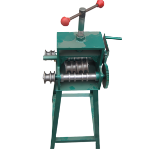 SWG-38 Hot Sale Small Iron/Steel/Copper/Aluminum Multi-Function Pipe Roll Bending Machine Round Tube Machine Manual Pipe Bender - Product Image 3