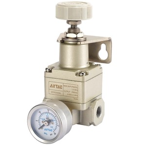 Válvula Reductora de Presión AirTAC GPR200/300/400-06/08/10-L/M/H 1/4 Pulgadas, Gas a Temperatura Normal, Uso General - Product Image 2