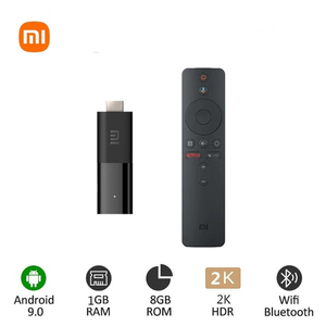 Đối Với Xiaomi Mi TV Stick Phiên Bản Toàn Cầu <span class=keywords><strong>Android</strong></span> TV 9.0 HDR <span class=keywords><strong>1080P</strong></span> 1GB RAM 8GB ROM Di Động Wifi Dongle Với Cho Google Trợ Lý - Product Image 2