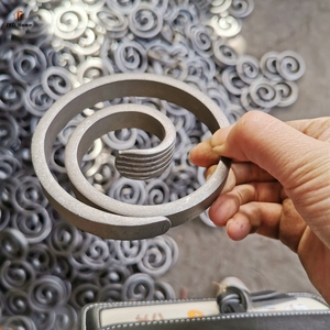 Decorative <strong>Wrought</strong> <strong>Iron</strong> O <strong>Scroll</strong> Designs for Fence Gate Door - Product Image 1