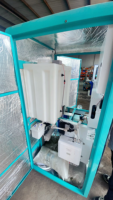 Distributeur d'eau extérieur en libre-service à osmose inverse, en acier inoxydable, avec monnayeur et fonctionnalité SDK, UV intégré