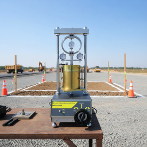 Relação de Suporte da Califórnia (CSR) |   Equipamento de Teste <span class=keywords><strong>CBR</strong></span> para Solo - Product Image 6