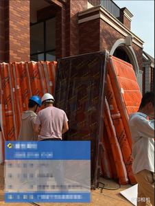 Portes coupe-feu en acier OEM/ODM pour escaliers, sous-sols, garages souterrains, hôpitaux, écoles, maisons <span class=keywords><strong>de</strong></span> retraite, usage commercial - Product Image 6