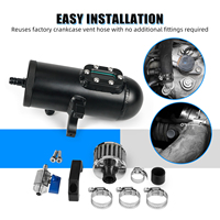 Kit de récupération d'huile en aluminium CNC NICECNC X3 UTV pour Can-Am Maverick X3 Max R RR 4x4 DS Turbo DPS