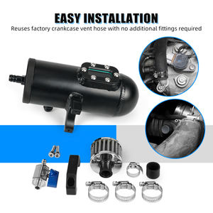 Kit de Tanque de Captura de Aceite de Aluminio CNC NICECNC <span class=keywords><strong>X3</strong></span> UTV para Can-Am <span class=keywords><strong>Maverick</strong></span> <span class=keywords><strong>X3</strong></span> Max R RR 4x4 DS Turbo <span class=keywords><strong>DPS</strong></span> - Product Image 5